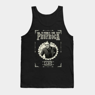 The Love Song Of J. Alfred Prufrock By T S Eliot Tank Top